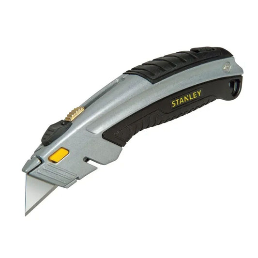 Stanley Instant Change Retract Knife - The ToolBox Scotland