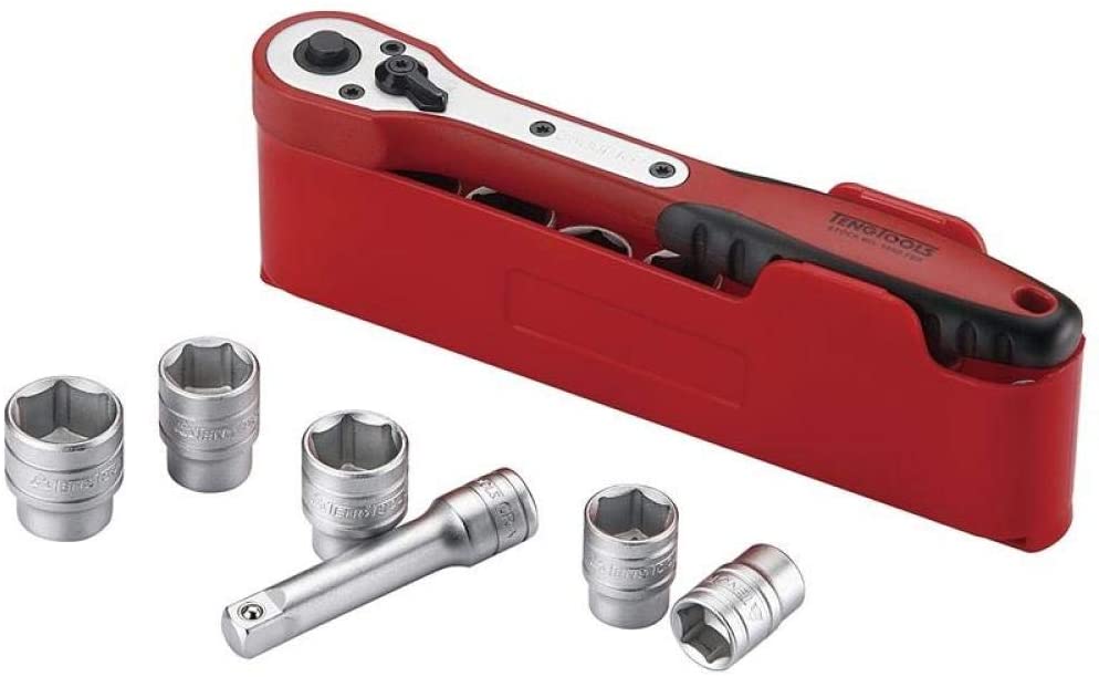 Teng Tools M1413N1 13 Piece 1/4" Drive Socket Set - The ToolBox Scotland