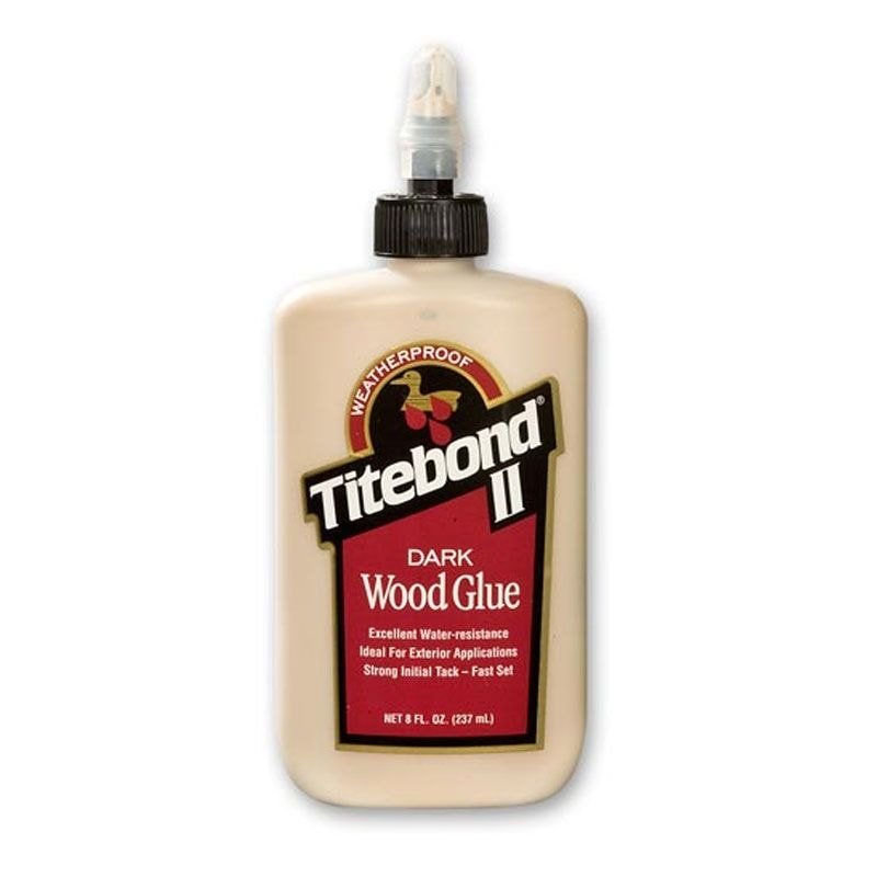 Titebond II Dark Wood Glue - The ToolBox Scotland