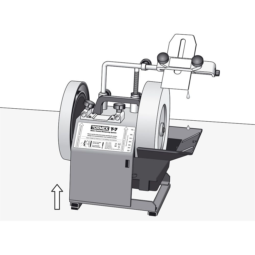 Tormek AWT - 250 Advanced Water Trough - The ToolBox Scotland