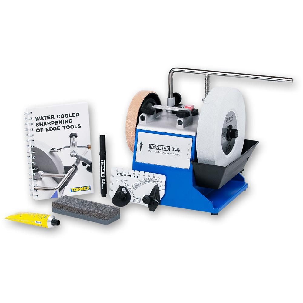 Tormek T - 4 Original Sharpening System + FREE Tools - The ToolBox Scotland