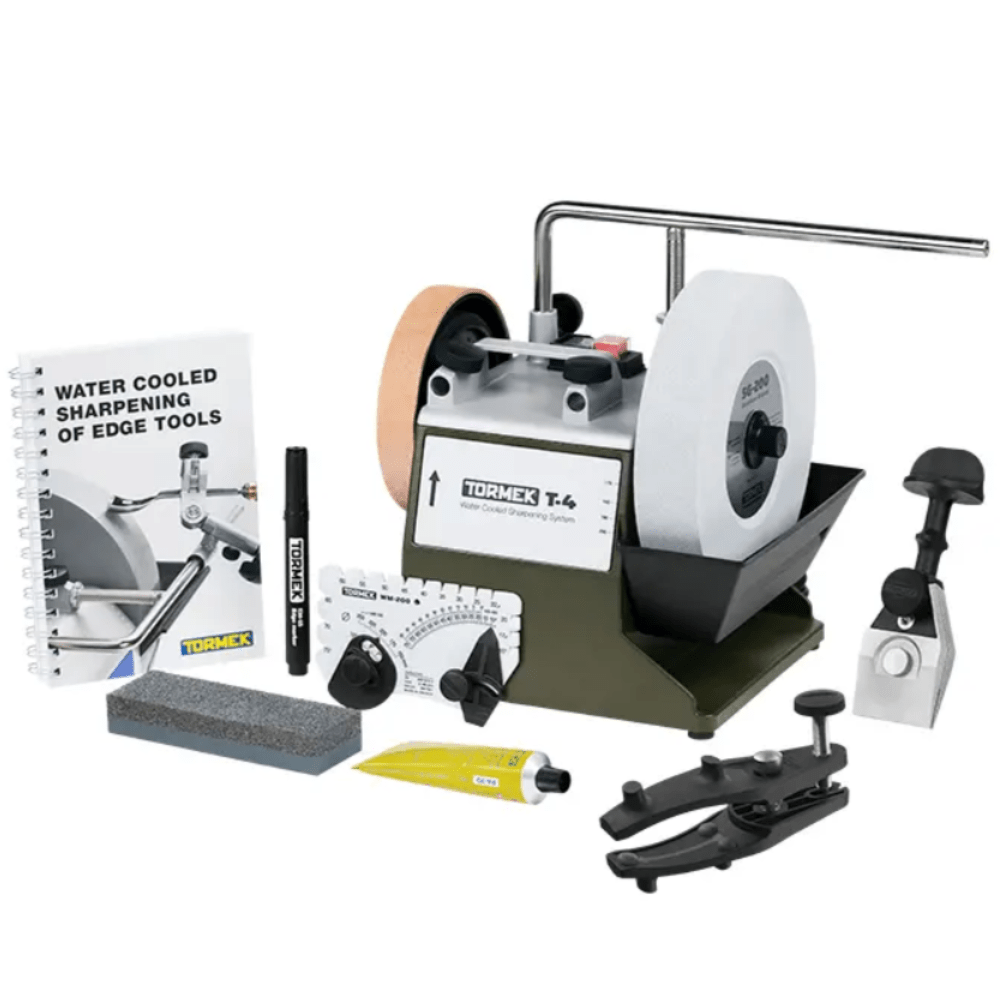 Tormek T - 4 Sharpening System - Bushcraft Edition - The ToolBox Scotland