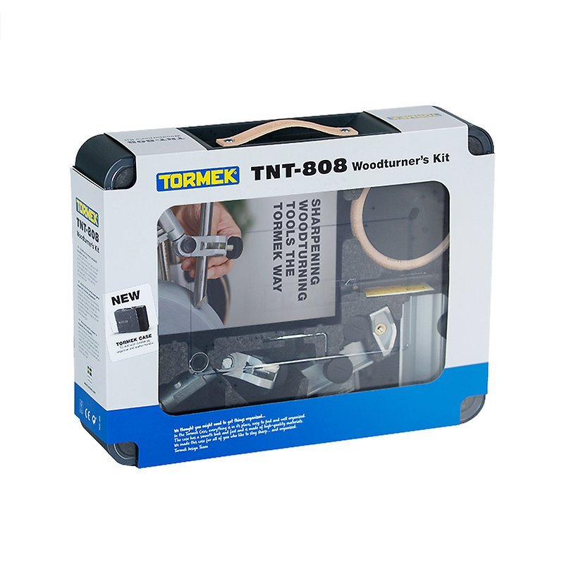 Tormek T - 4 Water Cooled Sharpening System +TNT - 808 Woodturners Kit - The ToolBox Scotland