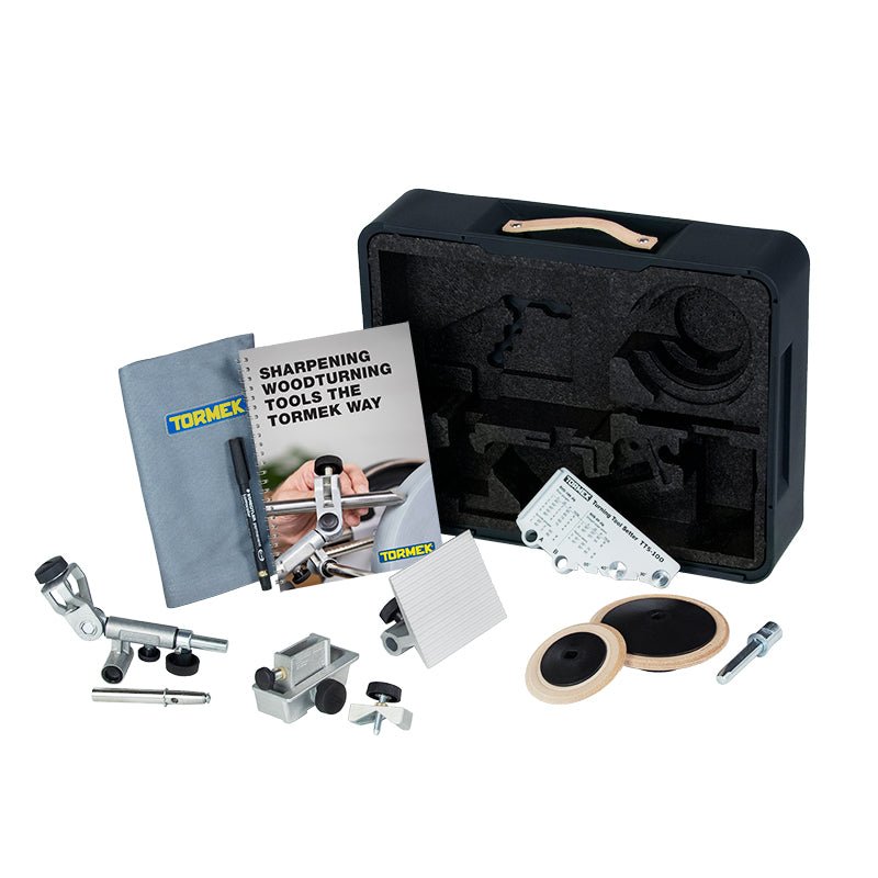 Tormek T - 4 Water Cooled Sharpening System +TNT - 808 Woodturners Kit - The ToolBox Scotland