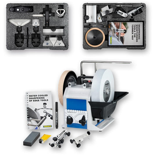 Tormek T - 8 Sharpening System + HTK - 906 & TNT - 808 - The ToolBox Scotland