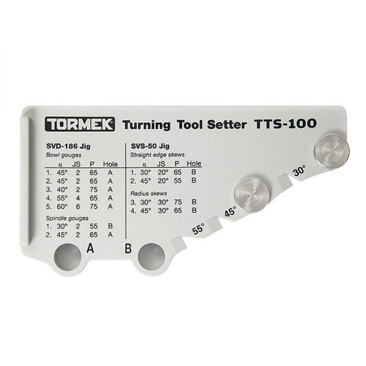 Tormek TTS - 100 Turning Tool Setter - The ToolBox Scotland