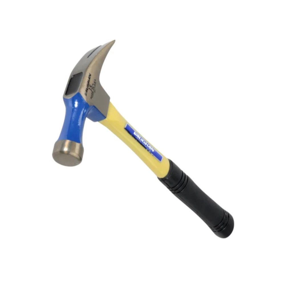 Vaughan E18F Electricians Hammer Fibreglass Handle 510g (18oz) - The ToolBox Scotland