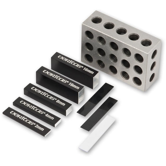 Veritas 9pc Set - Up Blocks - Metric - The ToolBox Scotland