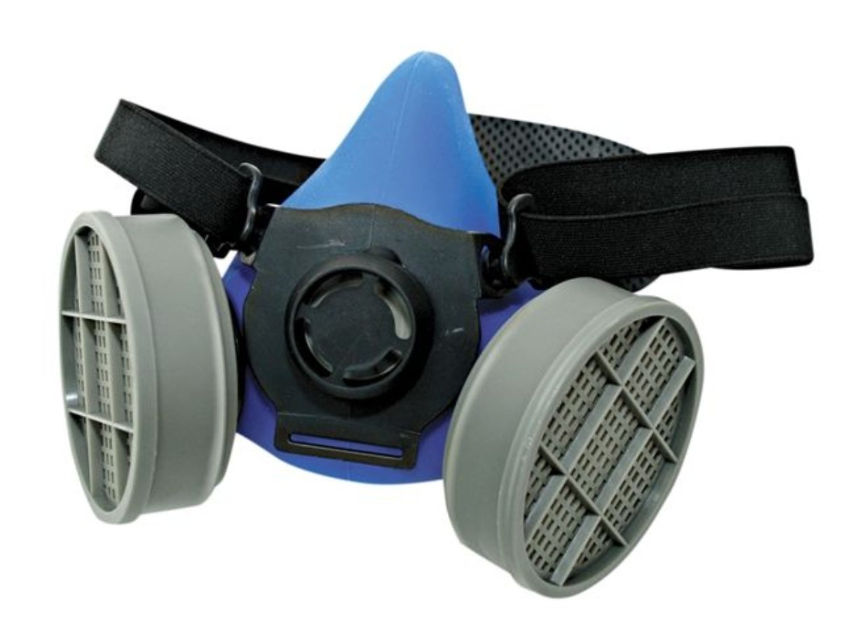 Vitrex 33 1300 Twin Filter Respirator Dust Mask - The ToolBox Scotland