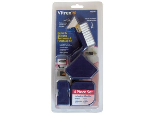 Vitrex GRS001 Grout Silicone Remover & Finisher - The ToolBox Scotland