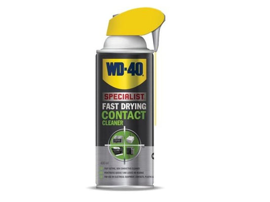 WD - 40 Specialist Contact Cleaner Aerosol 400ml - The ToolBox Scotland