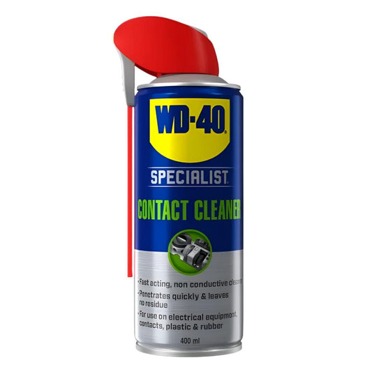 WD - 40 Specialist Contact Cleaner Aerosol 400ml - The ToolBox Scotland