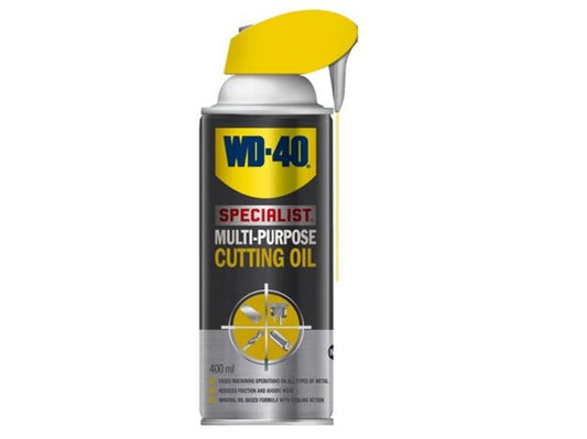 WD - 40 Specialist Cutting Oil 400ml - The ToolBox Scotland