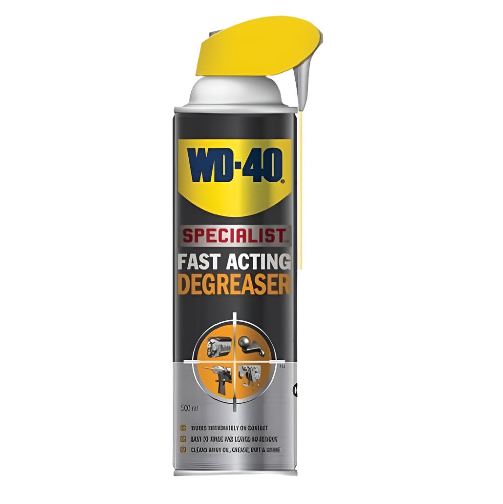 WD - 40 Specialist Degreaser Aerosol 500ml - The ToolBox Scotland