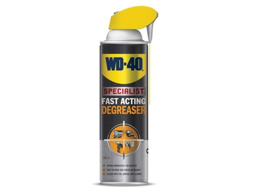 WD - 40 Specialist Degreaser Aerosol 500ml - The ToolBox Scotland