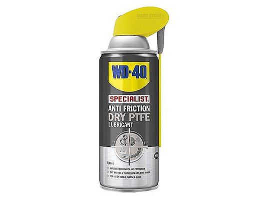 WD - 40 Specialist Dry PTFE Aerosol 400ml - The ToolBox Scotland