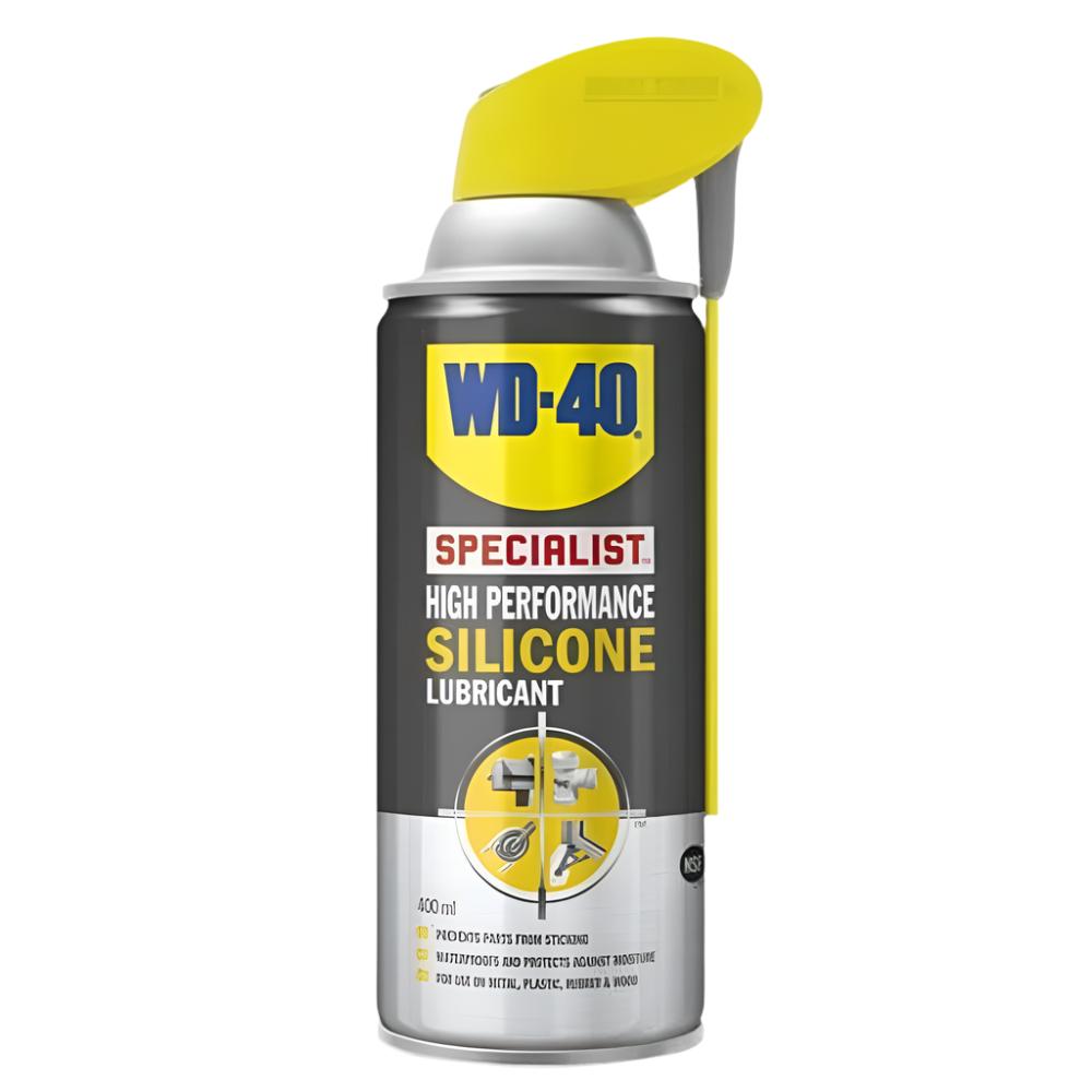 WD - 40 Specialist Silicone Aerosol 400ml - The ToolBox Scotland