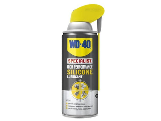 WD - 40 Specialist Silicone Aerosol 400ml - The ToolBox Scotland