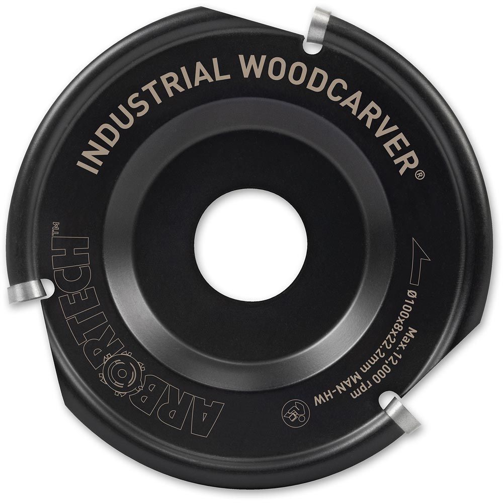Arbortech Industrial Woodcarver Blade