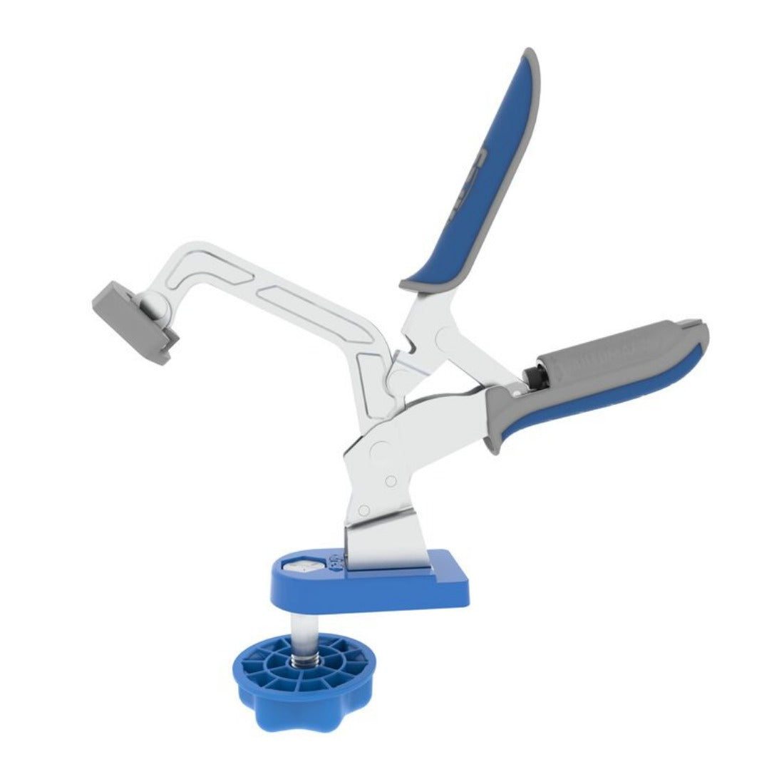 Kreg Bench Clamp with Bench Clamp Base show in open position