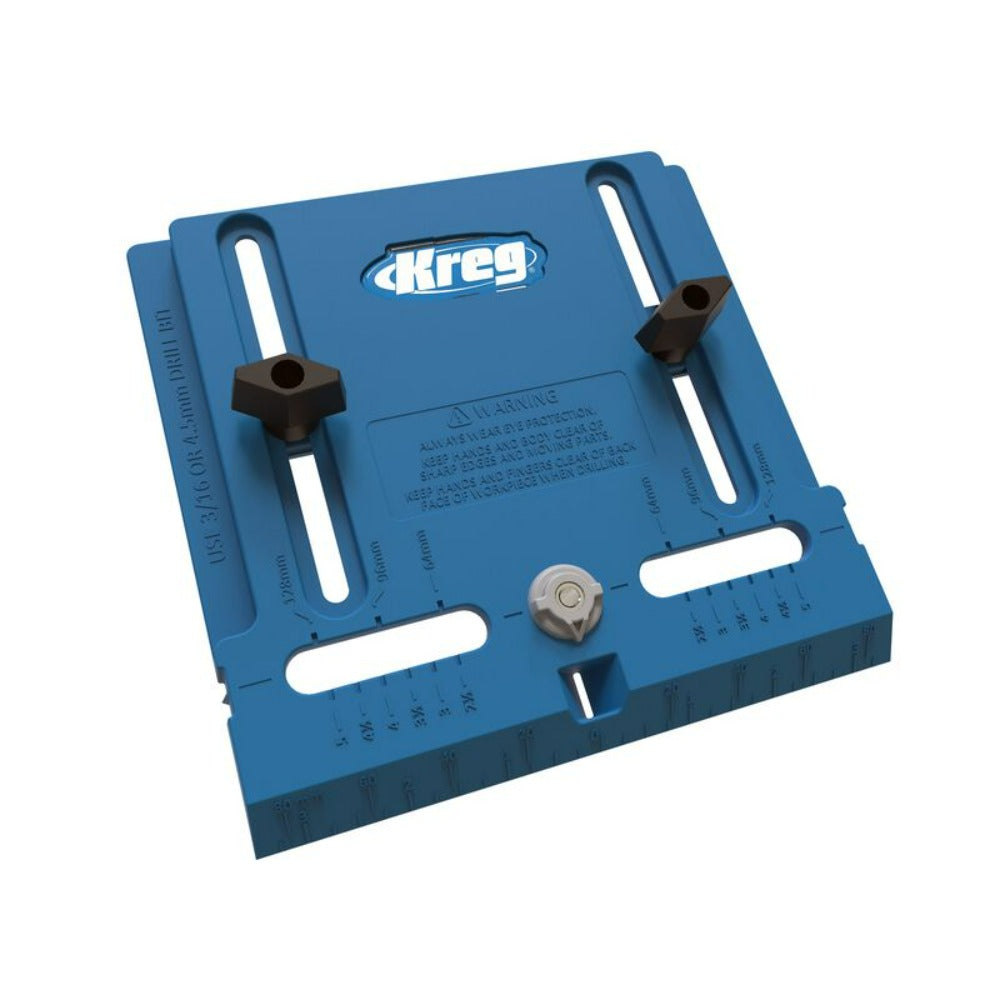 Kreg Cabinet Hardware Jig KHI-PULL image showing complete jig with runner guides