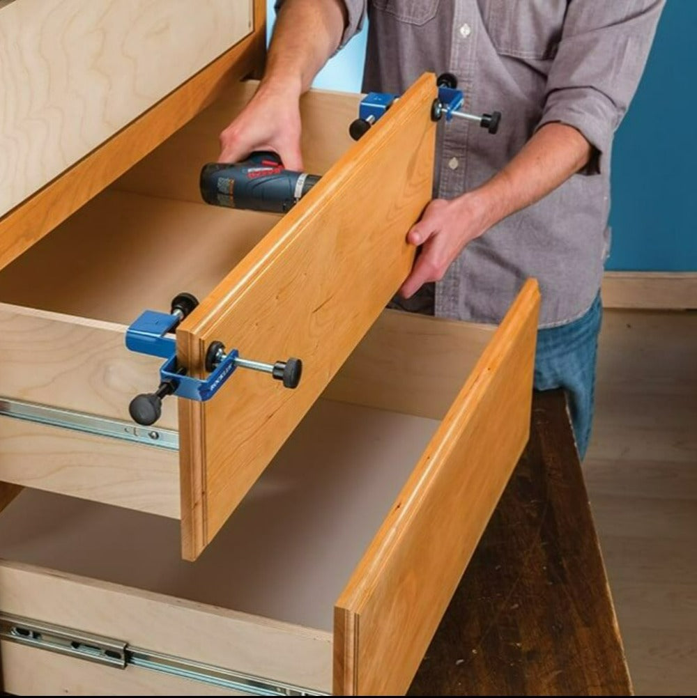 Rockler Drawer Front Installation Clamps 2pk