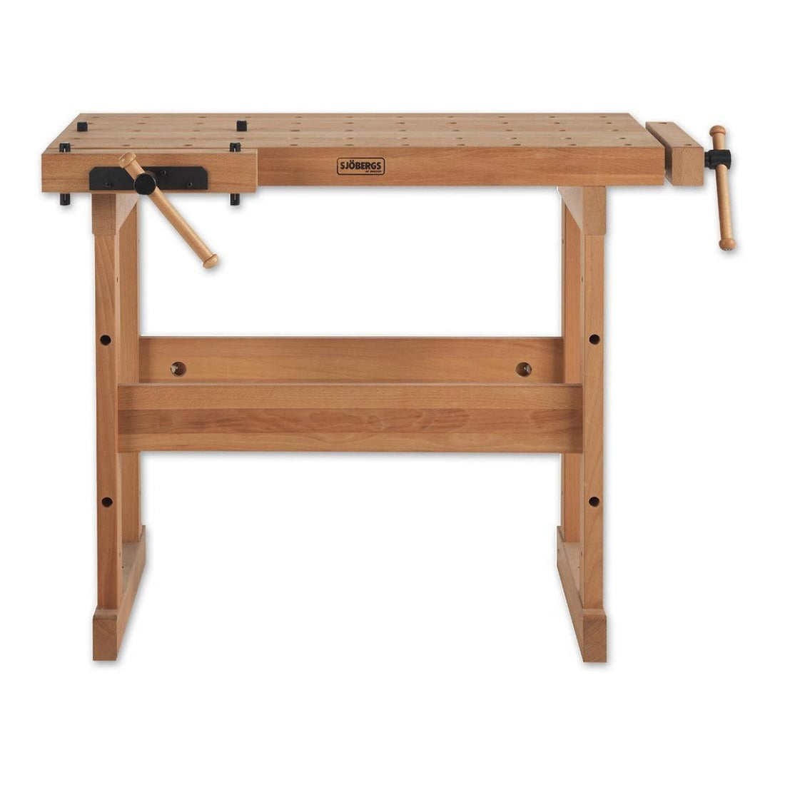same description as last for the Sjoberb multi hole work bench  from a different angle