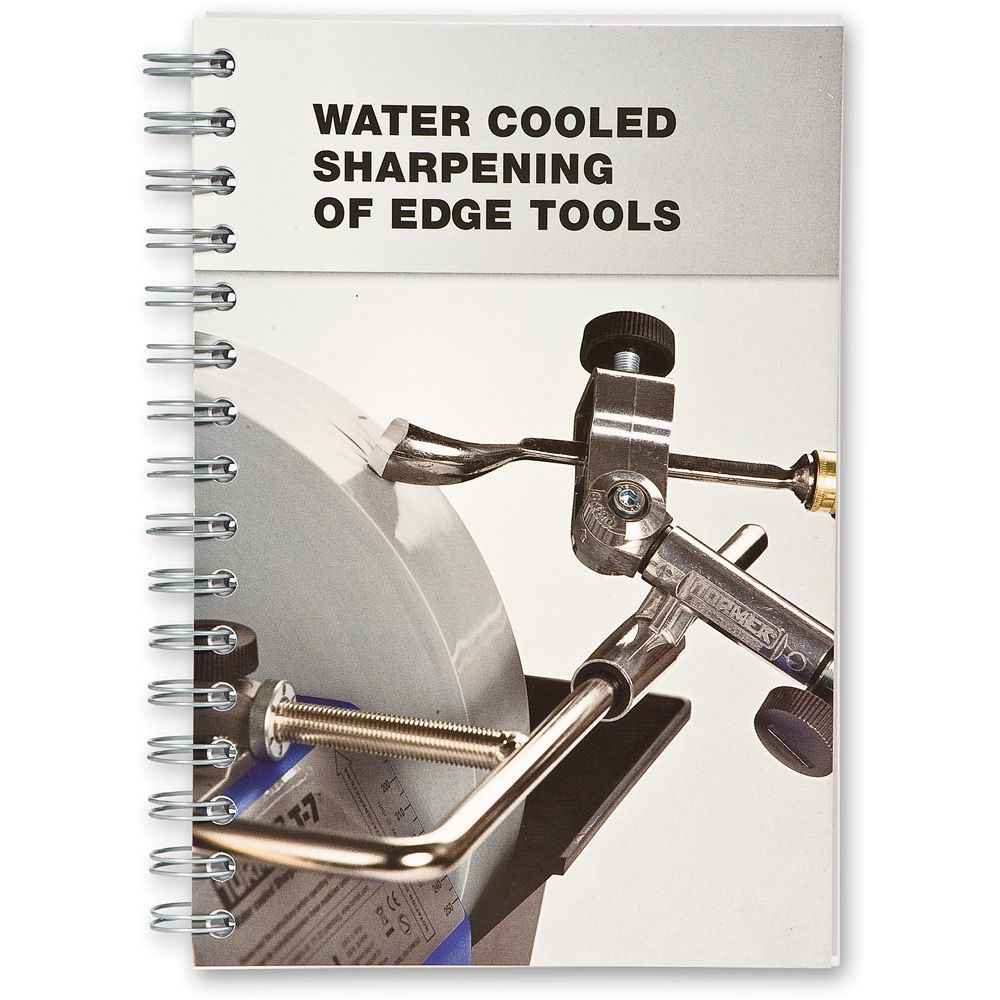 operators manual on water cooled sharpening of edge tools. Spiral bound paper back