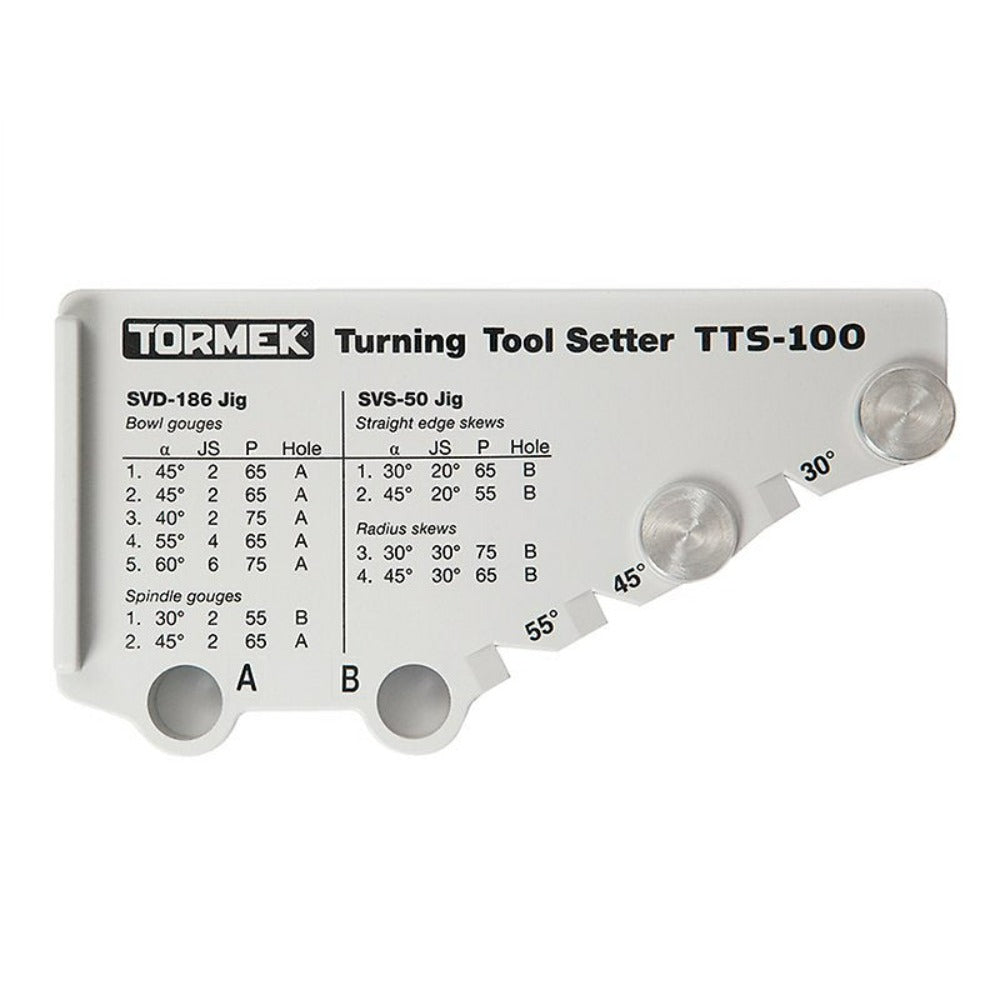 Tormek TTS-100 Turning Tool Setter 