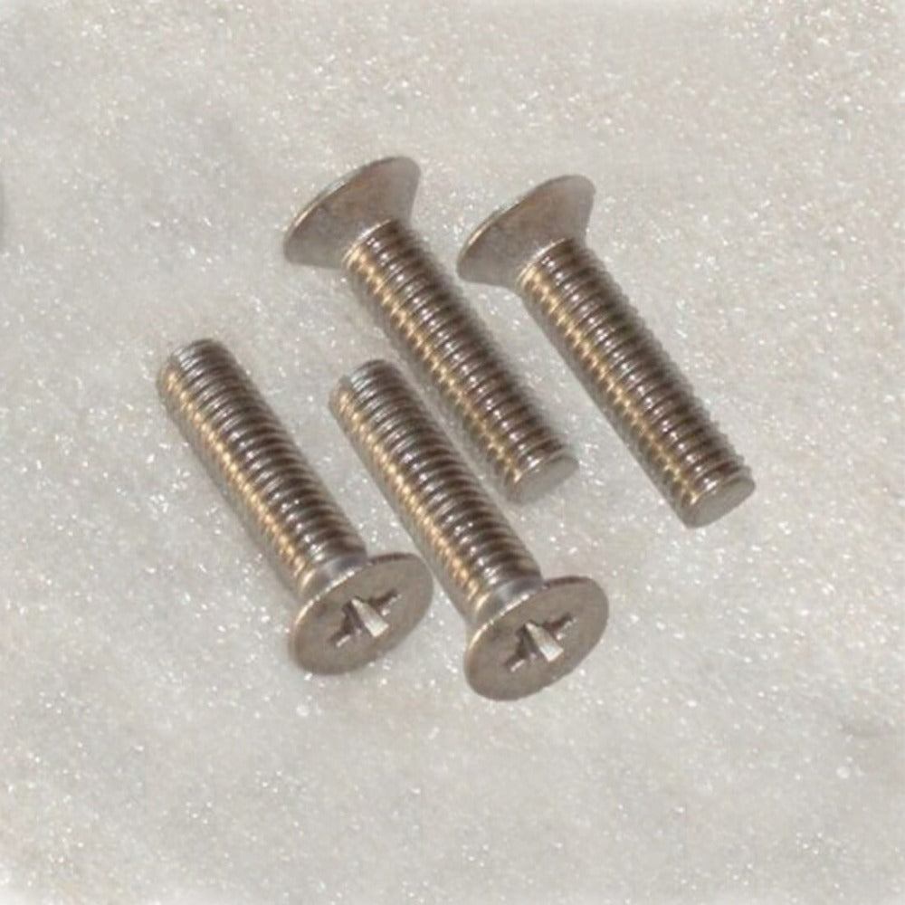 Stainless steel screws for Triton Tools routers to mount router to router plate