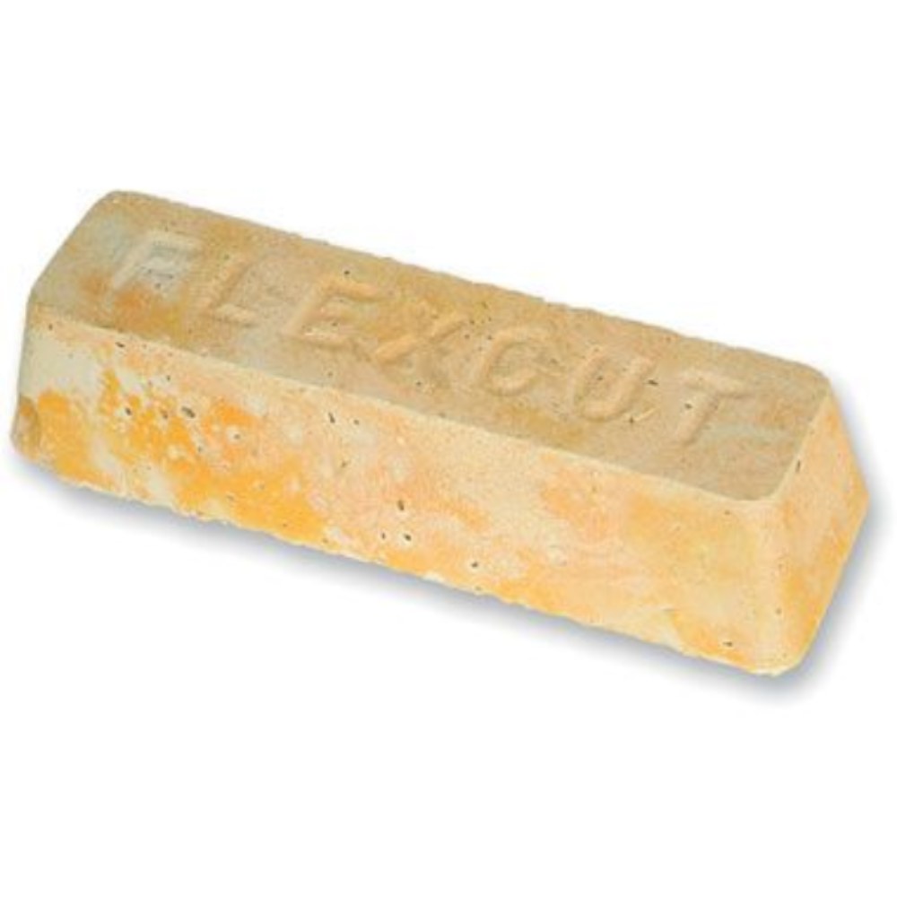 image of the Flexcut (Gold) Polishing Compound as a small bar