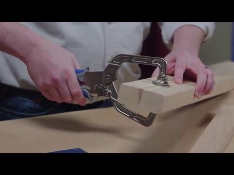 Demonstration on how to use the Kreg Face clamps and their versatility of use