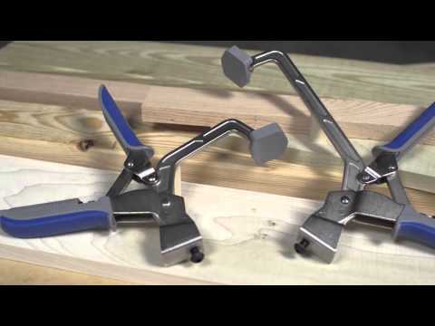 Kreg Clamp Table KCT demonstration video on how to use the table