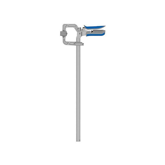 picture showing a Kreg Auto-Adjust Bar Clamp longest being 24 inches