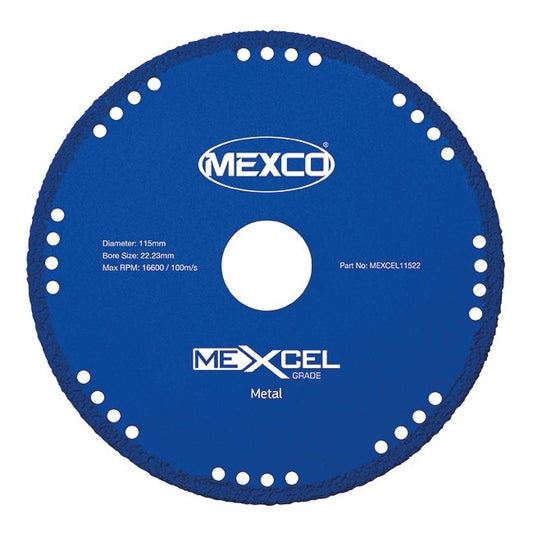 Mexco MEXCEL Metal Cutting Diamond Blade