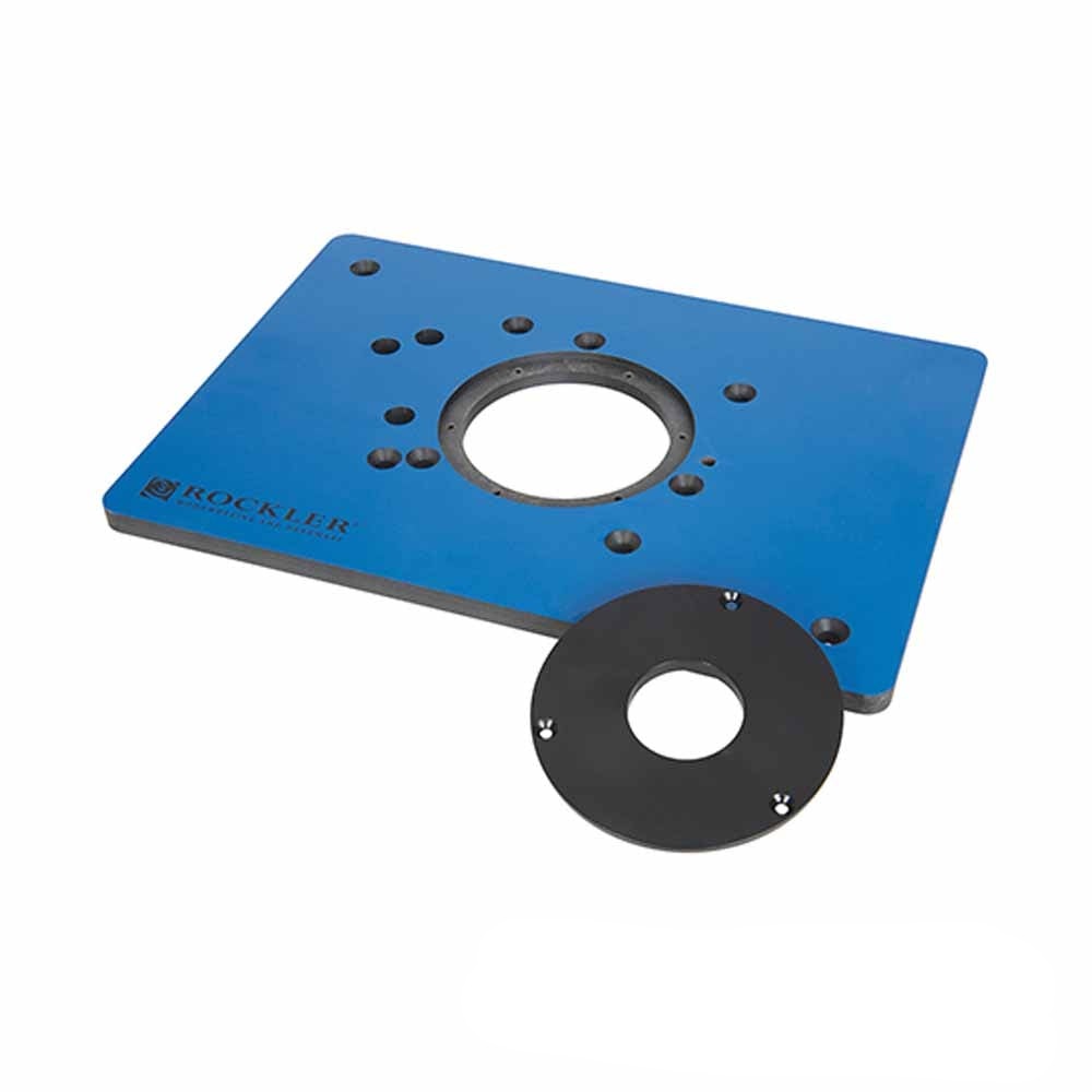 Rockler Phenolic Router Plate for Triton Routers with insert ring