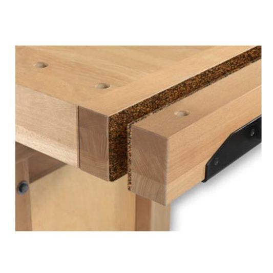 Sjobergs Rubber/Cork Jaw Protectors For Nordic and Scandi Benches