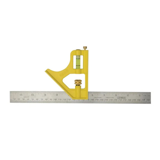 Stanley Die-Cast Combination Engineer Square 300mm (12 in)