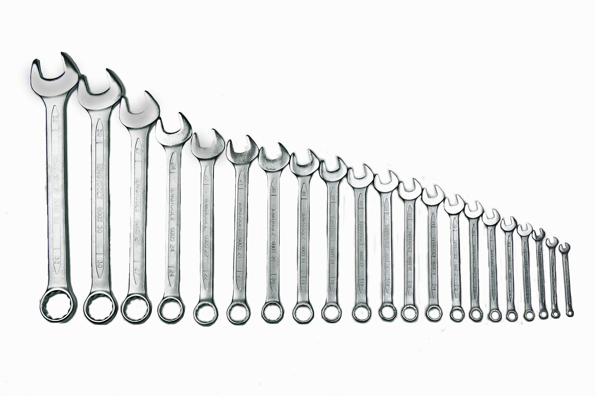 Teng Tools Spanner Set Combination MM 21 Pieces The ToolBox