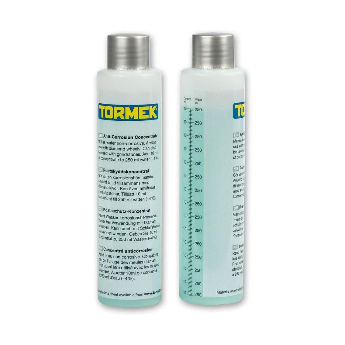 Tormek ACC-150 Anti-Corrosion Concentrate pack of 2 bottles with a quantity of 150ml per bottle