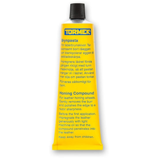 image showing tube of Tormek PA-70 polishing paste for honing